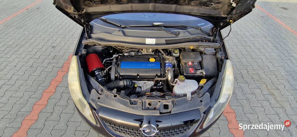 Opel Corsa D OPC 230 koni SPRZEDAM Gliwice