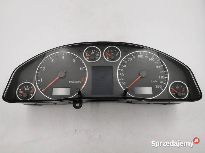 Licznik Zegary Audi A4 B5 Lift 8D0920980AX Wyszków