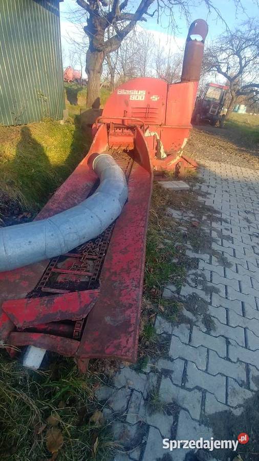 Rębak do drewna itp Leśnictwo Ropa