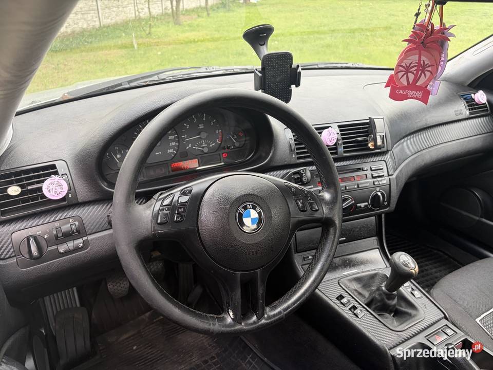 Sprzedam BMW e46 coupe 20 LPG Rok produkcji 2001