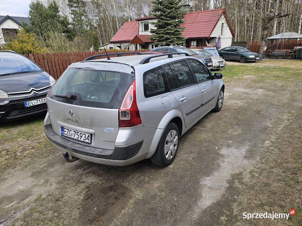 Renault Megane 19dci 2006r Emilia