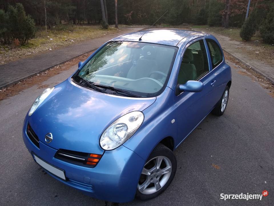 Nissan Micra k12 zamiana Hatchback Kozienice