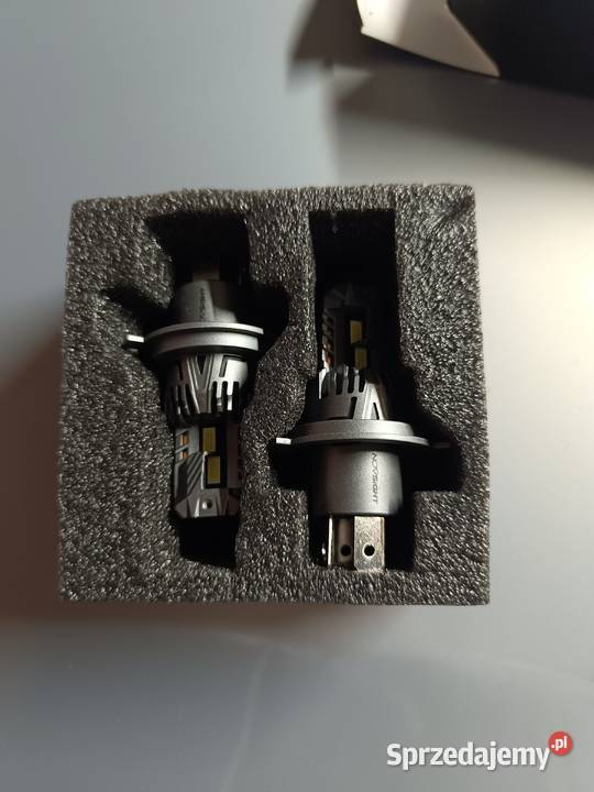 ŻARÓWKI LED H4 MOCNE BIAŁE 6500K mazowieckie Ostrołęka