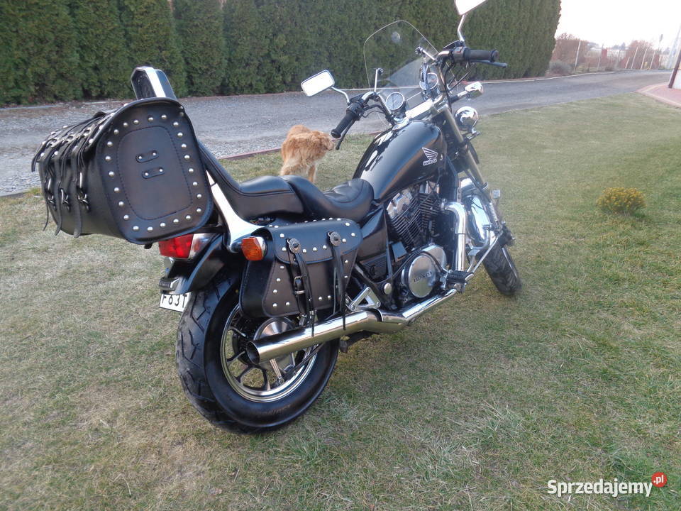 Honda Shadow VT700C Honda podkarpackie Nienadówka