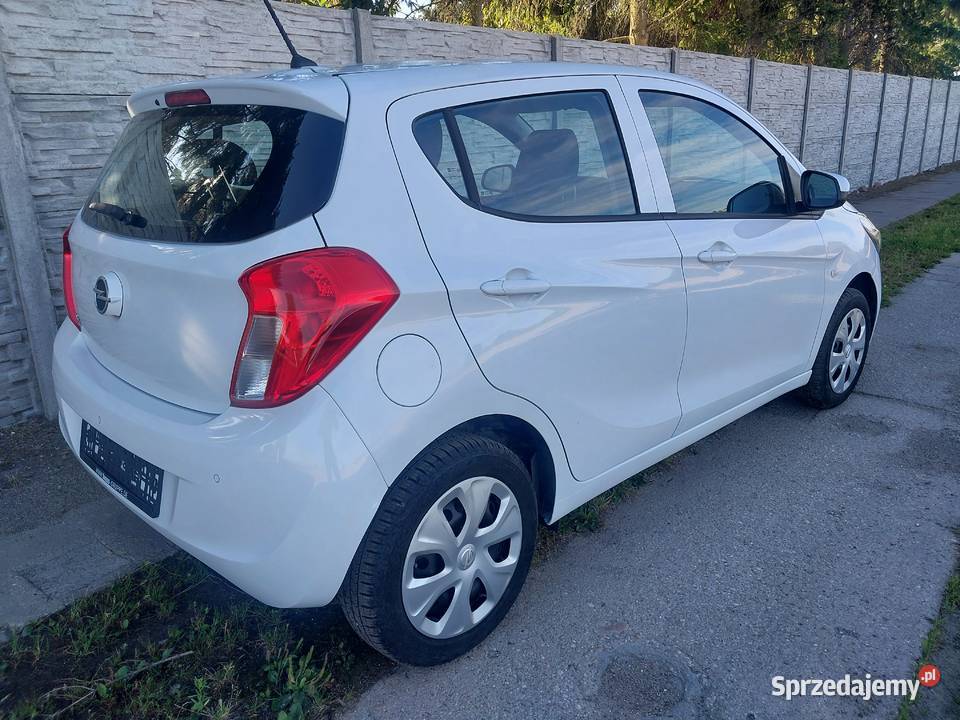 Opel Karl 10 benzyna manual 2015r 96 z Niemiec Pleszew