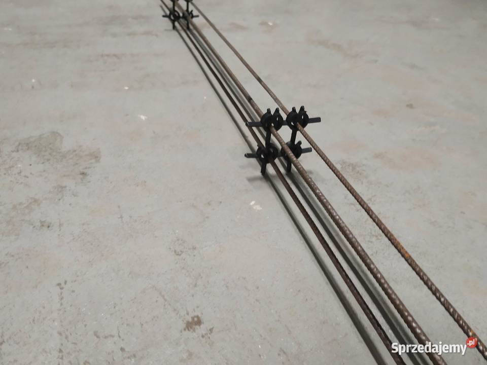 Strzemiona do balustrad betonowych zbrojenia Poznań