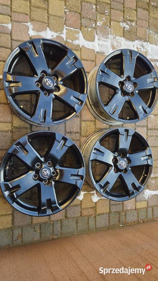 Sprzedam używane alufelgi 18 5x1143 toyota łódzkie Kutno