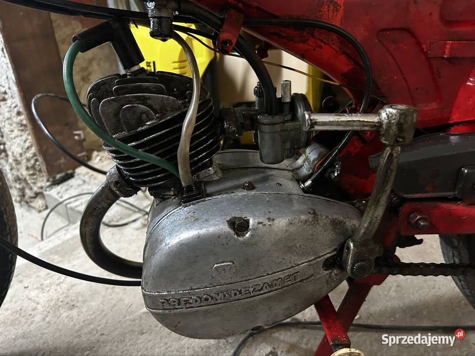 Komar Romet motorower śląskie