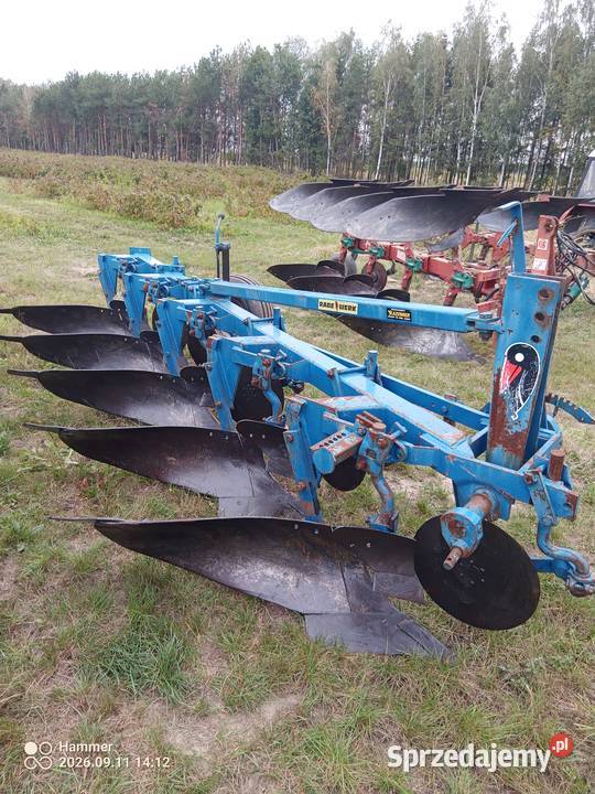 Pług zagonowy modułowy Rabewerk 5X40 311 Kroje Kurów