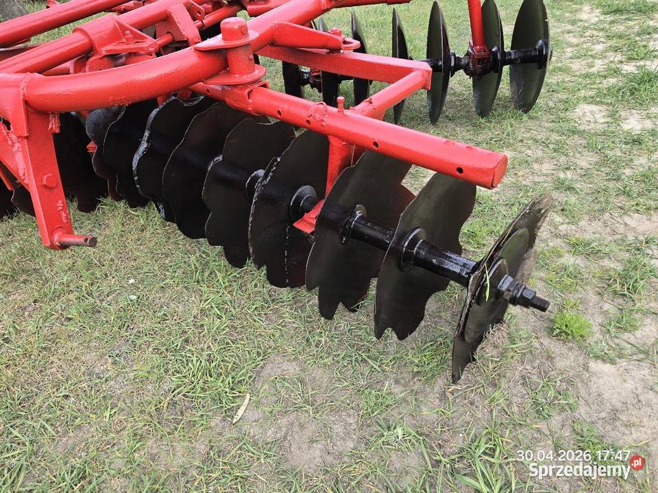 Brona talerzowa 3m łódzkie Łowicz