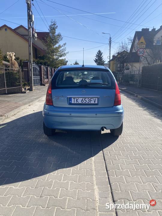 Citroen C3 exclusive C3 Kielce