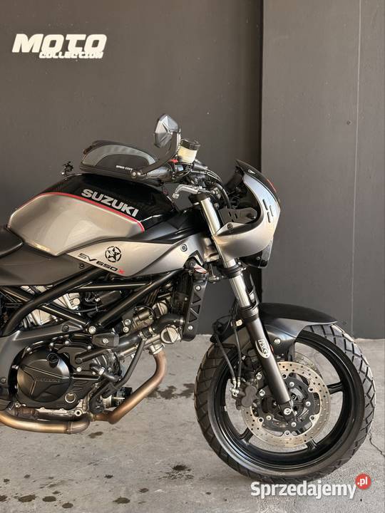 Super SUZUKI SV 650 X SV650 Nowy Dodatki ABS garażowany Września sprzedam