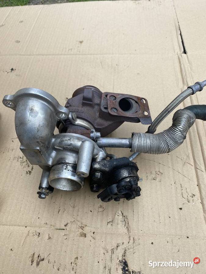 Turbosprężarka Turbinai Peugeot Citroen 16HDI osobowe mazowieckie Marki