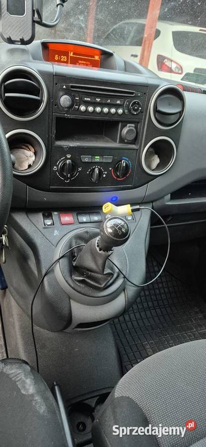 Citroen Berlingo II 2018 Samochód Warszawa