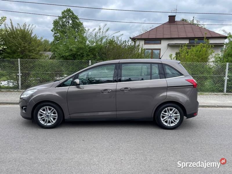 Ford Grand C 10 125 TITANIUM 7Osób Klimatronik Raniżów sprzedam