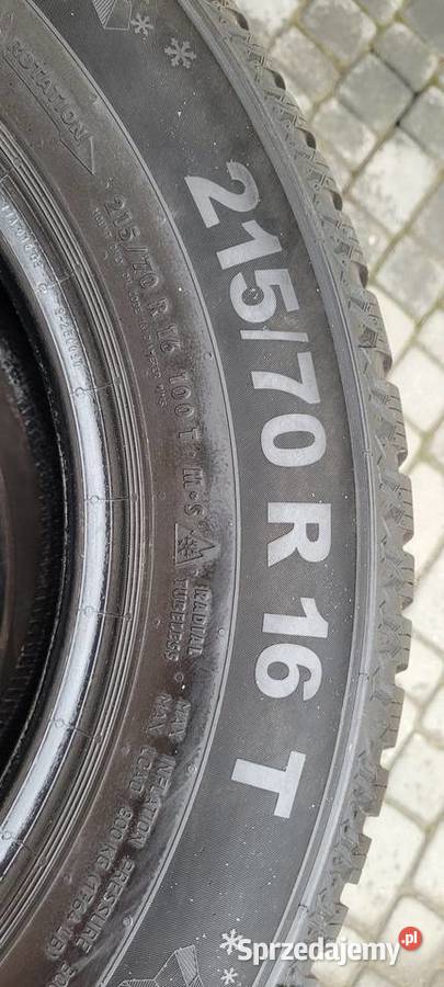 16 21570 Semperit 2024 zima okazja 4 piekne Rytro