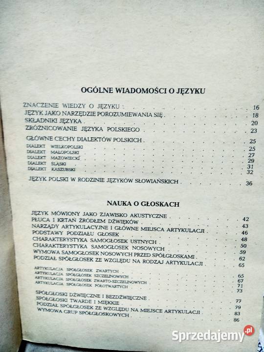 Gramatyka języka polskiego Bąk unikatowe książki Warszawa sprzedam