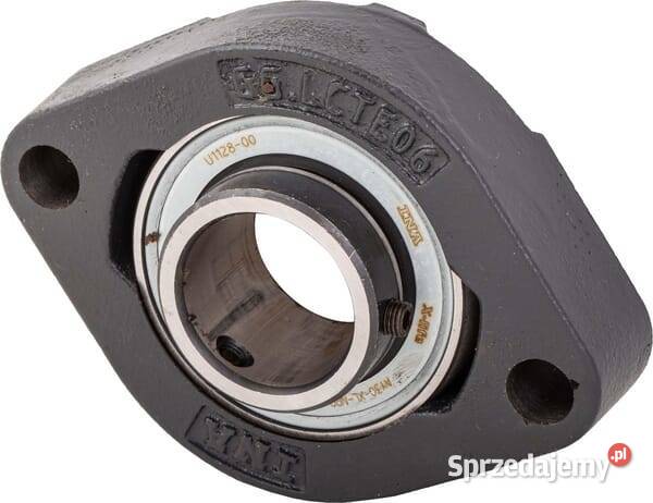 Łożysko z obudową 2otworowe kompletne FLCTEY30 Kamionna