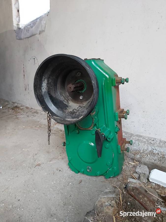 Sprzedam przekladnie 2 biegową do wozu paszowego Bulkowo
