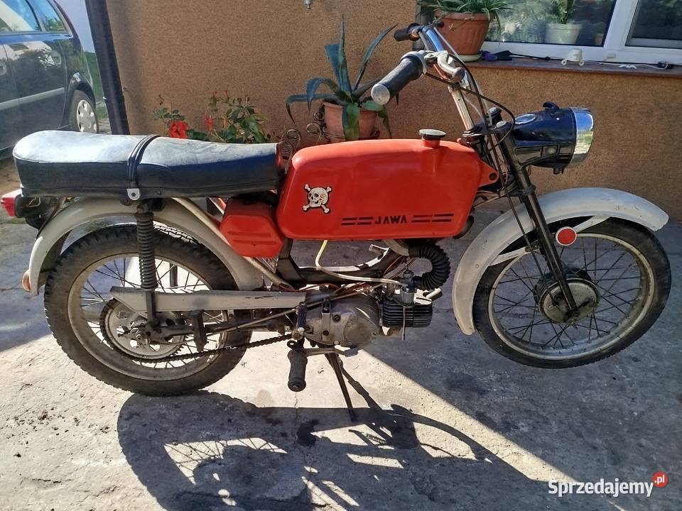 Jawa 50 Sport Mustang Wąwolnica
