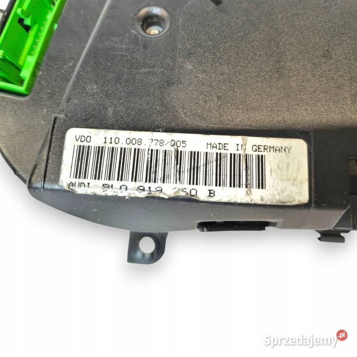 LICZNIK ZEGARY 8L0919860B Audi A3 8L 19 TDI osobowe lubelskie Chełm