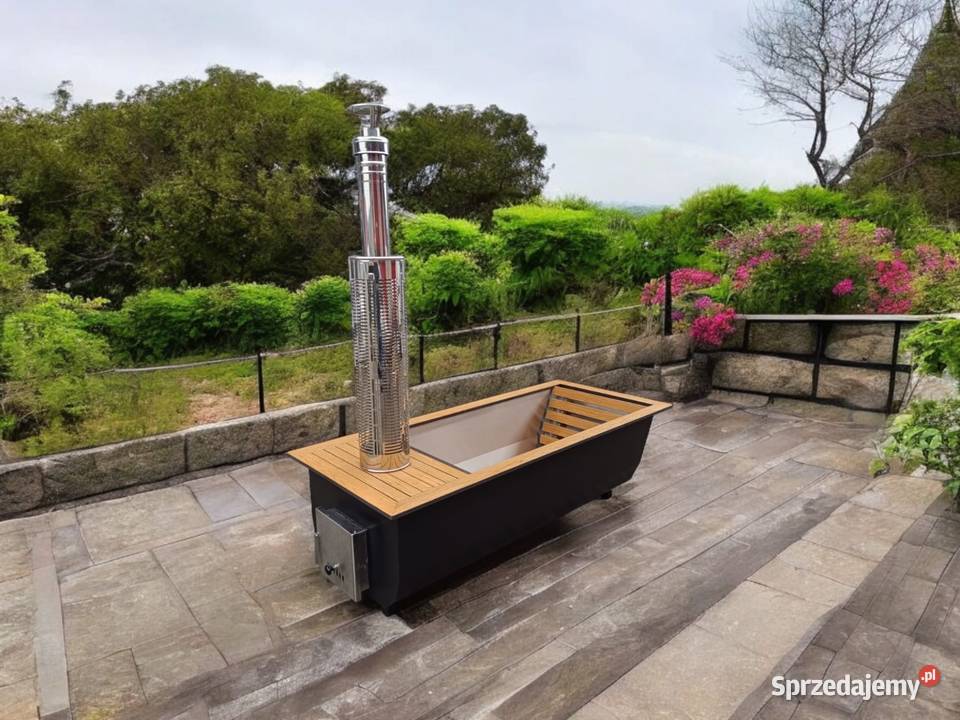 Wanna ze stali nierdzewnej LAVA GARDEN Nowy Sącz