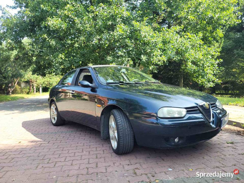 Alfa Romeo 156 19 JTD 2003 Kraków sprzedam