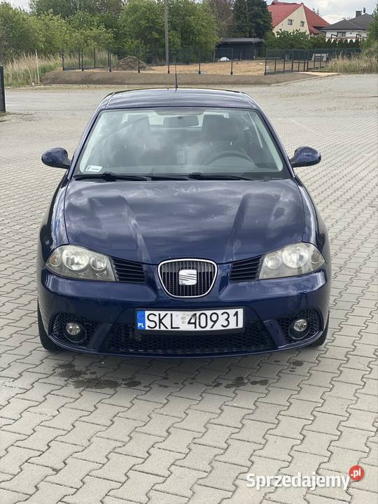 Seat Ibiza 14 benzyna Węglowice sprzedam