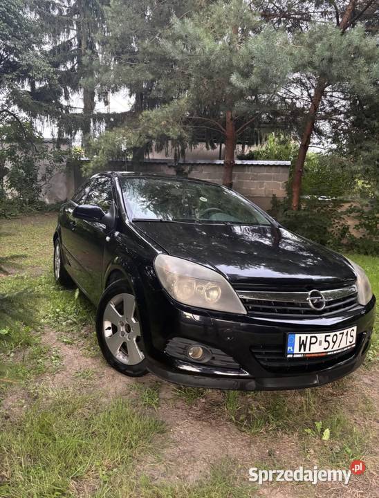 Opel Astra H GTC 19 CDTI 120 mazowieckie Płock sprzedam