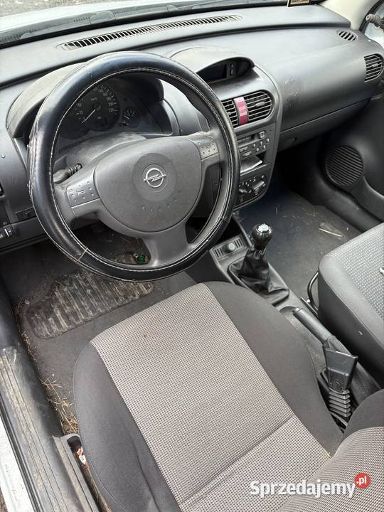 Opel Corsa 10 benzyna Na części Rzeszów