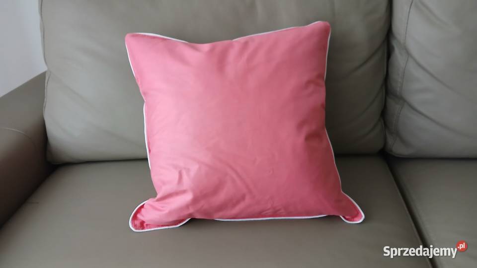 Poduszka 40x40 500 gr 100 pierza gesiego Pościel i koce Poznań