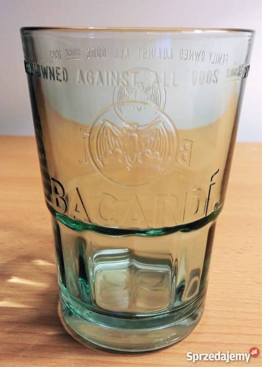 Szklanki Bacardi nowa kolekcja Wrocław