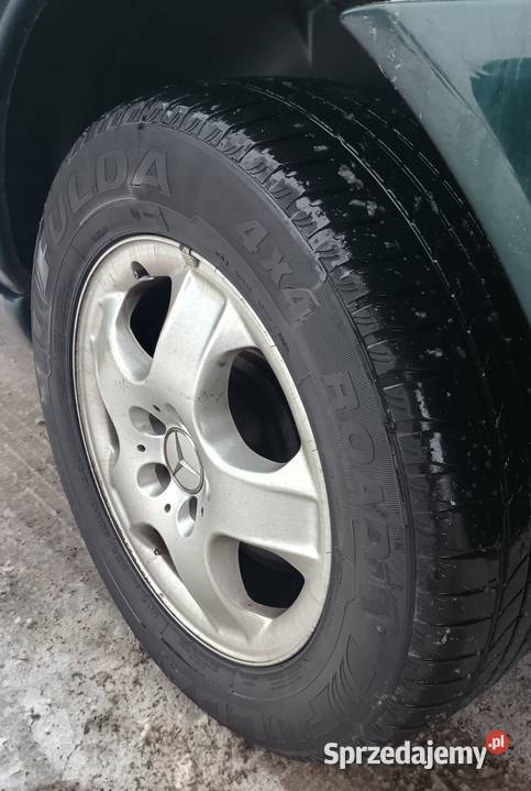 Mercedes ML 270 2002r automat 4x4 Motoryzacja Gronowo sprzedam