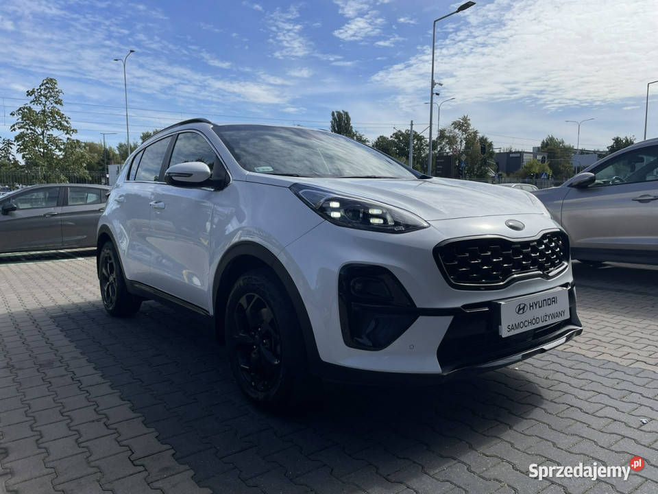 Kia Sportage 16 TGDI 177 2WD Black Edition Blind aluminiowe felgi Piotrków Trybunalski