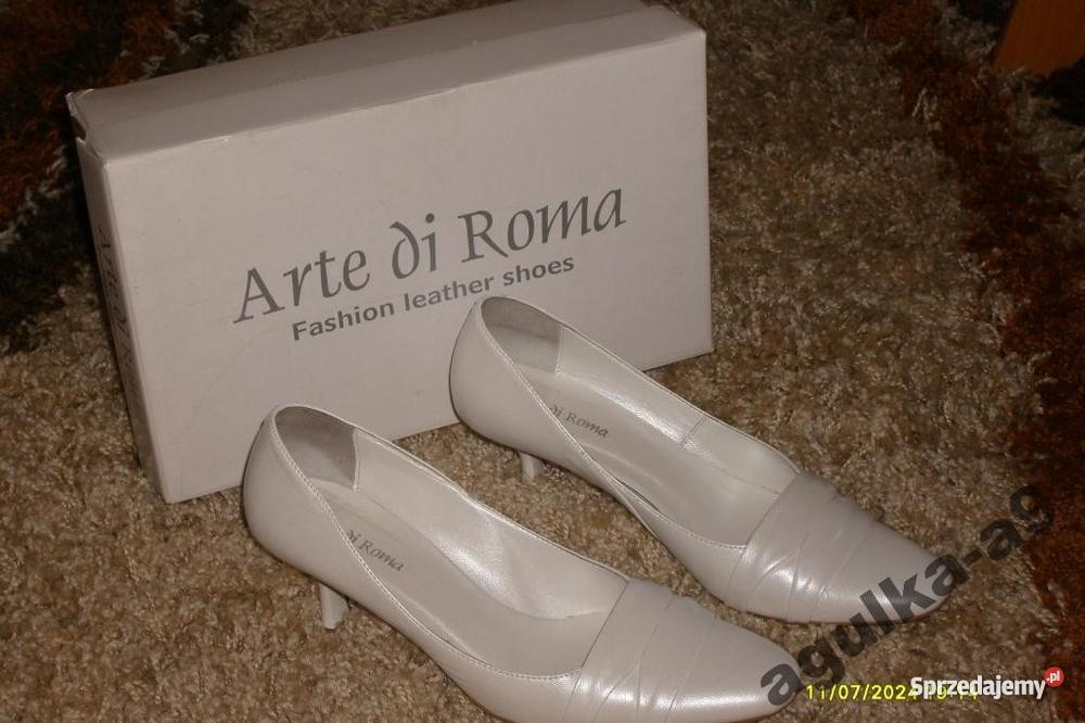 Buty ślubne Arte di Roma godne polecenia Sierpc