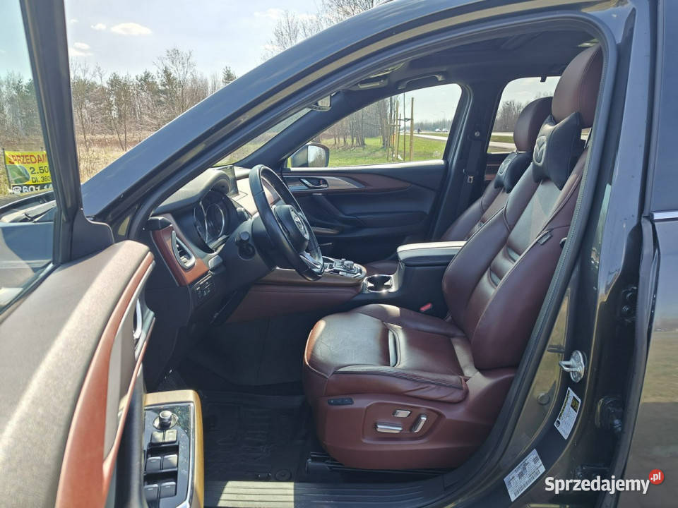 Mazda CX9 podgrzewane fotele Karczew