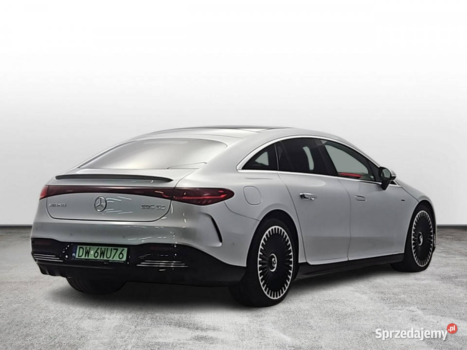 Mercedes EQS AMG EQS 53 4Matic Z Polskiego światła do jazdy dziennej