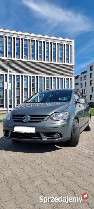 VOLKSWAGEN GOLFPLUS benzyna Golf Plus wielkopolskie