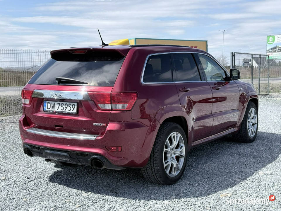 Jeep Grand Cherokee 64 V8 SRT8 16V HEMI 468 LPG