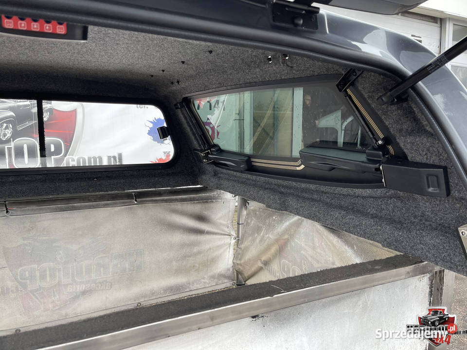 Zabudowa ISUZU D Road Ranger RH05 hardtop terenowe Pasłęk