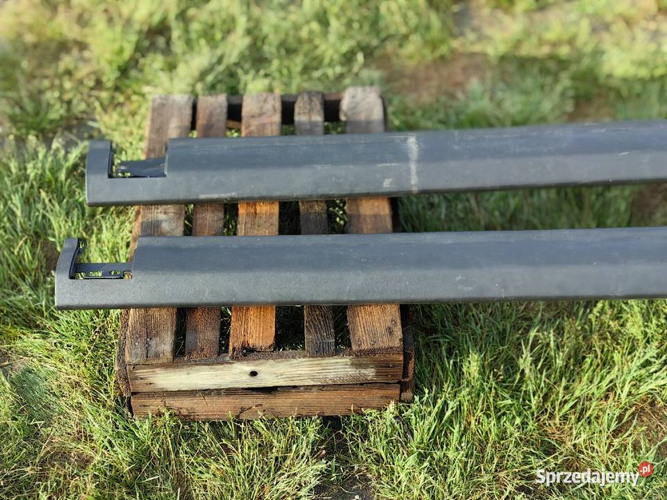 Nakładki na progi Golf II Mk2 GTi G60 oryginał Inczew sprzedam