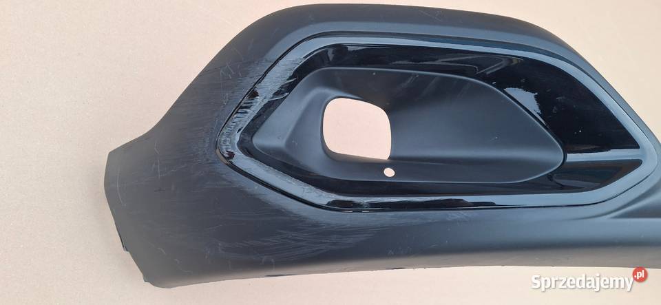 CITROEN C4 III DOKŁADKA ZDERZAKA PRZÓD SPOILER Bieleń