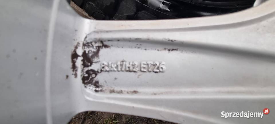 Alufelgi Audi 5x112 7J R17 ET26 Komplet Błażowa sprzedam