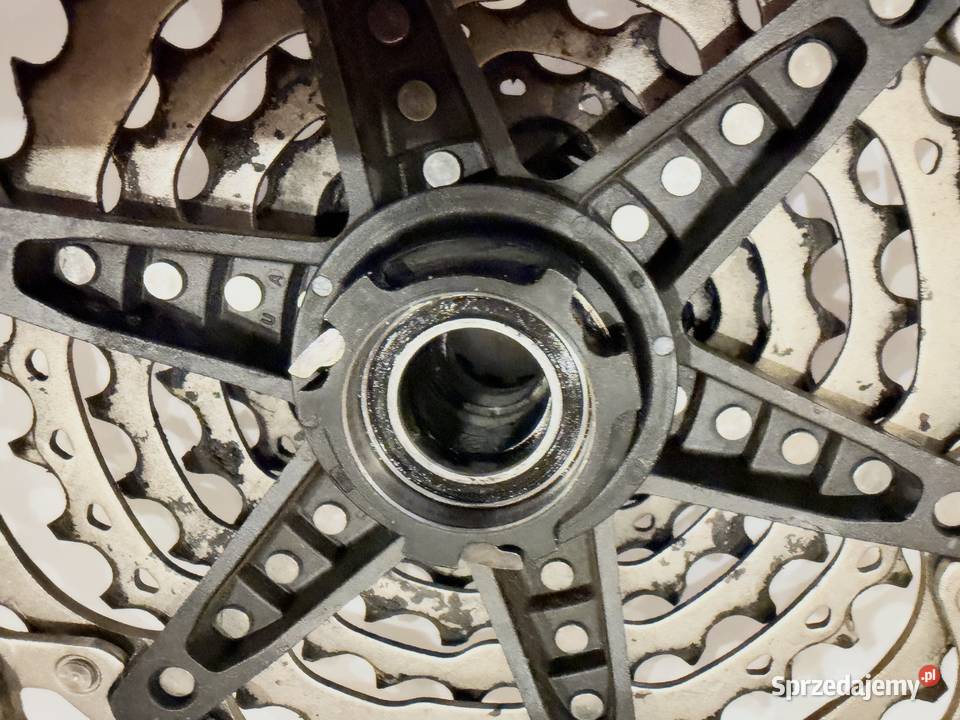 Kaseta Shimano Deore CSM610012 1051T bębenek pomorskie Chwaszczyno sprzedam