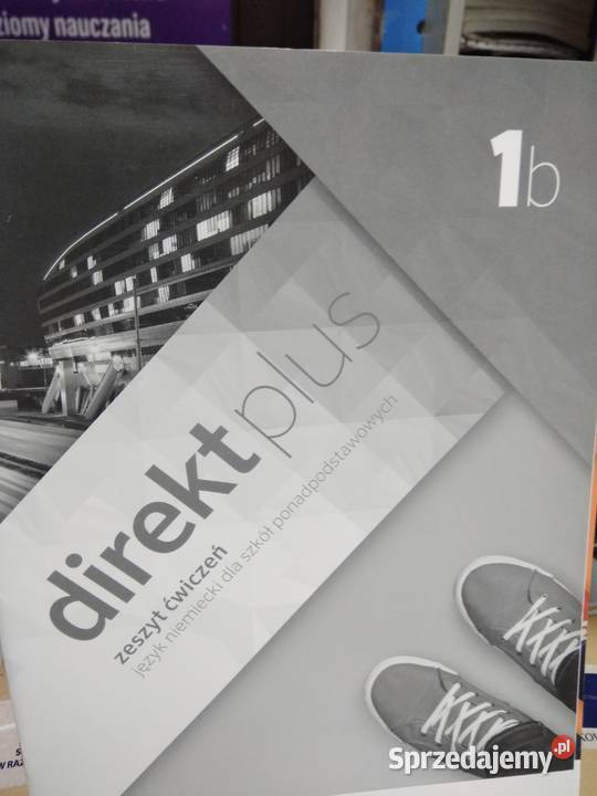 Direkt 1b plus ćwiczenia niemiecki lektorklett sprzedam