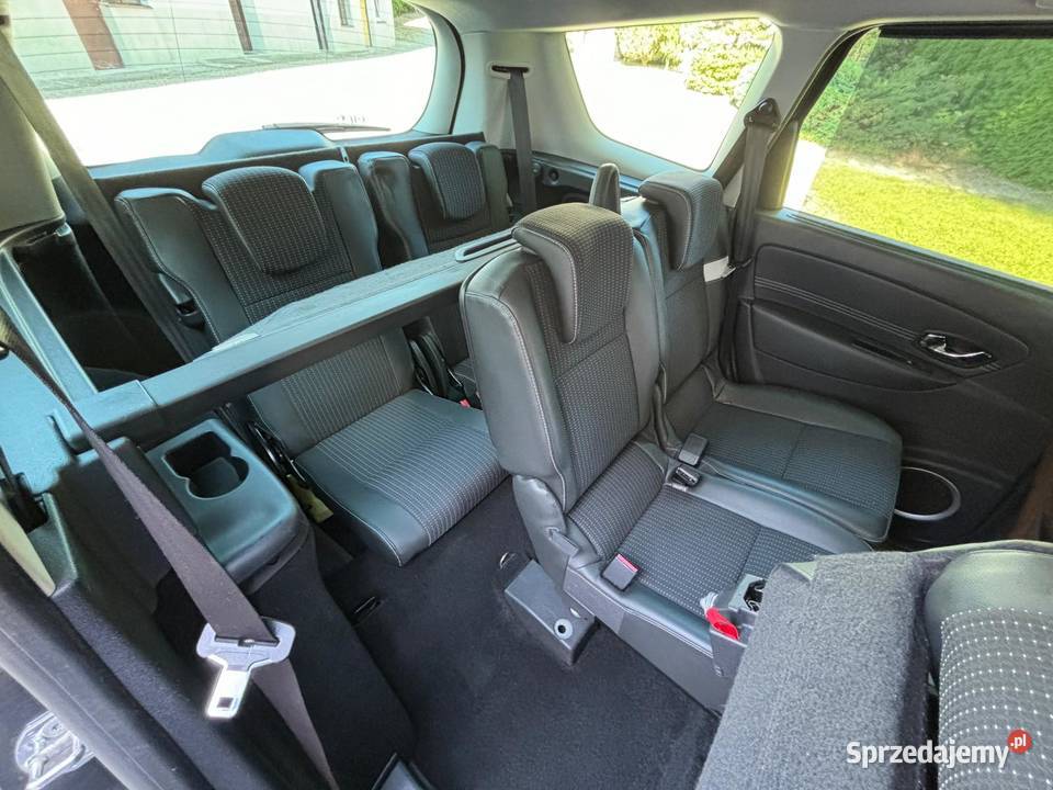 Renault Grand Scenic 7 osób ASR (kontrola trakcji) Kraśnik