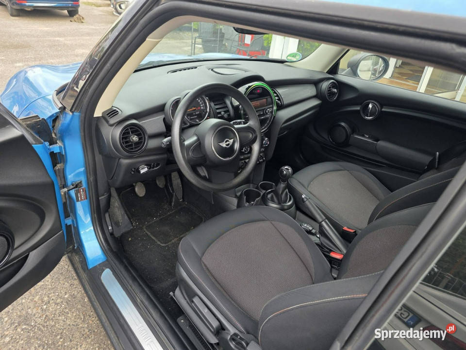 Mini ONE 12 Benzyna 102 Klimatyzacja Bluetooth elektryczne lusterka Słupsk