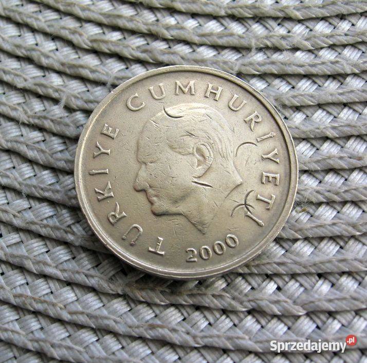 Turcja 50 Bin Lira 2000r Kalisz sprzedam