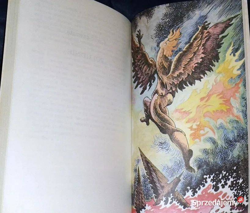 Anioł ognisty mój anioł lewy Jerzy Pietrkiewicz lubelskie Chełm sprzedam