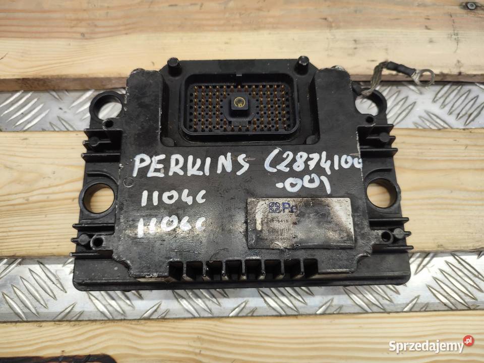 Komputer silnika Perkins 1104C2874A10000 Pozostałe Wilkowo